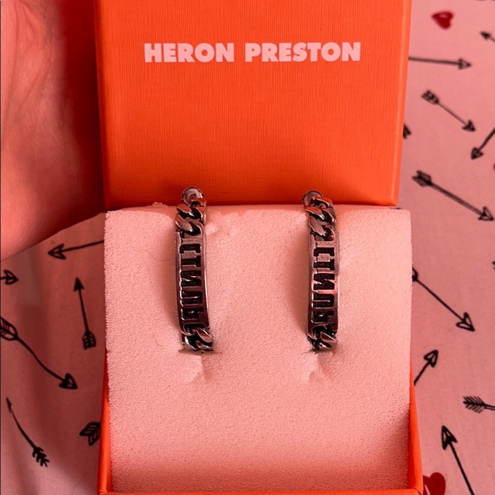 Heron Preston Earrings